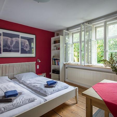 "Goethezimmer" Ferienwohnung Und Zimmer Am Burgplatz Weimar  Dış mekan fotoğraf