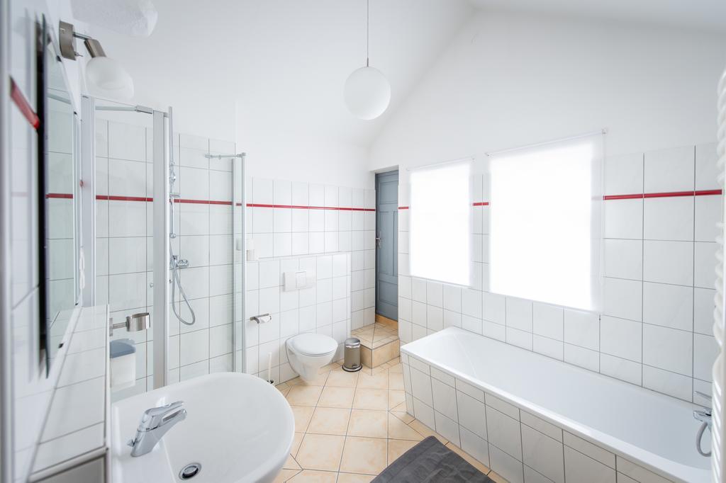 "Goethezimmer" Ferienwohnung Und Zimmer Am Burgplatz Weimar  Dış mekan fotoğraf