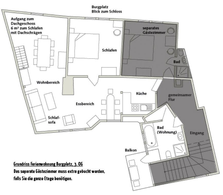 "Goethezimmer" Ferienwohnung Und Zimmer Am Burgplatz Weimar  Dış mekan fotoğraf