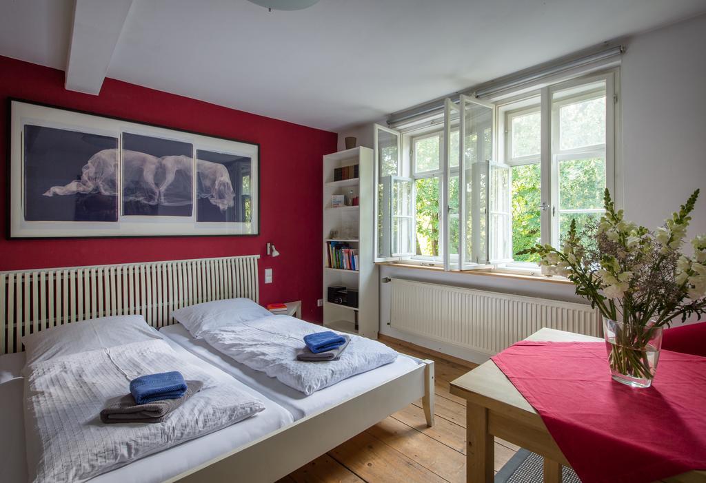 "Goethezimmer" Ferienwohnung Und Zimmer Am Burgplatz Weimar  Dış mekan fotoğraf